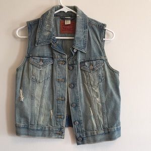 Jean vest